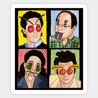 Seinfeld Bugs Sticker